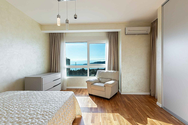 Luxuswohnung mit Meerblick in Bečići — photo 6