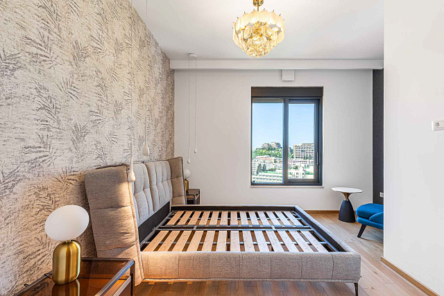 Penthouse in einem Neubau in Becici in der Nähe des Meeres — photo 5