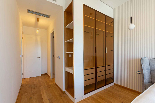 Penthouse in einem Neubau in Becici in der Nähe des Meeres — photo 20