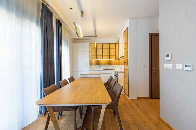 Penthouse in einem Neubau in Becici in der Nähe des Meeres — photo 27