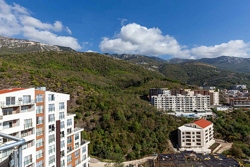 Wohnung in Becici, Budva