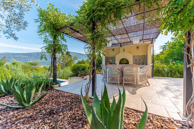 Luxuriöse Villa mit Meerblick in Baosici, Herceg Novi — photo 9