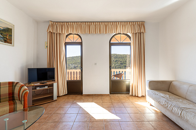 Cozy Seafront Apartment in Bigovo — with Terrace and Stunning Sea View