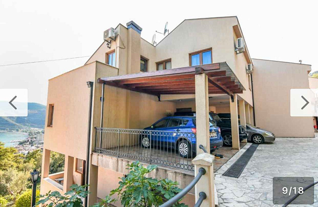 # 6856 Wohnung in Herceg Novi, 59 m², in einer Wohnanlage mit Pool 