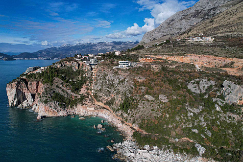 Residenz Azurhorizont, Budva