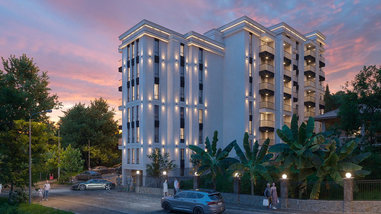 Moderner Wohnkomplex in Bečići – Komfort, Stil und Bequemlichkeit am Meer