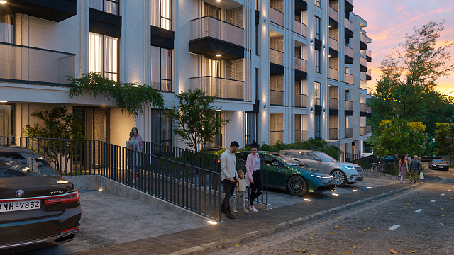 Moderner Wohnkomplex in Bečići – Komfort, Stil und Bequemlichkeit am Meer