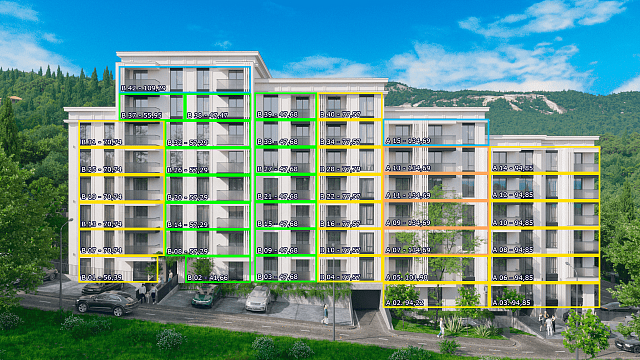 Moderner Wohnkomplex in Bečići – Komfort, Stil und Bequemlichkeit am Meer — photo 5