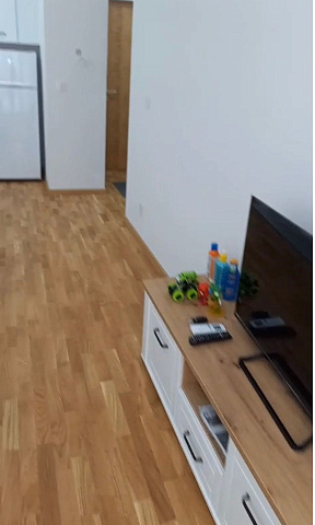 Möblierte Wohnung in Becici