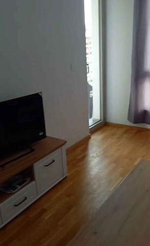 Möblierte Wohnung in Becici