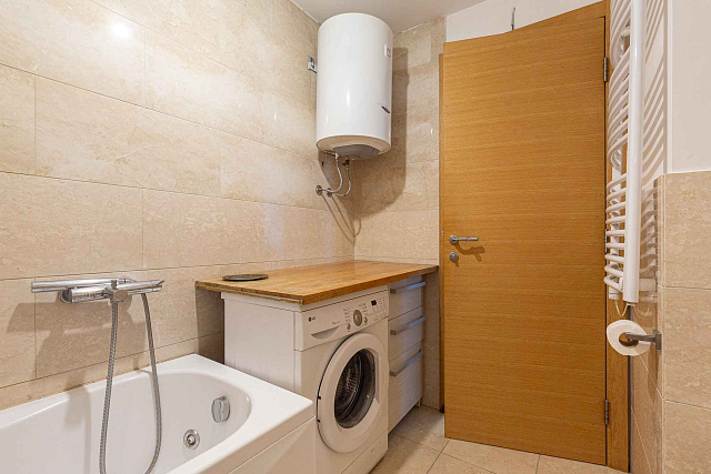Moderne, Komfortable und Vollständig Ausgestattete Ein-Zimmer-Wohnung in der Nähe des Strandes — photo 14