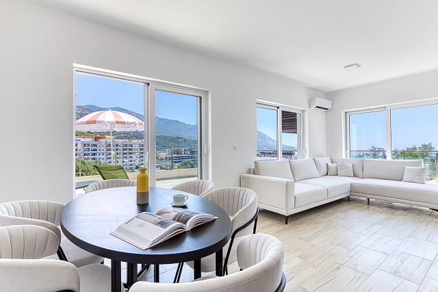 Luxuswohnung in Bečići – Komfort und Prestige vereint