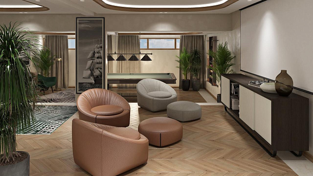 Stadthäuser und Villen in Rezevici in einem Premium-Wohnkomplex mit Tiefgarage und Swimmingpools — photo 5