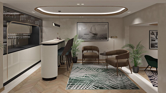 Stadthäuser und Villen in Rezevici in einem Premium-Wohnkomplex mit Tiefgarage und Swimmingpools — photo 7