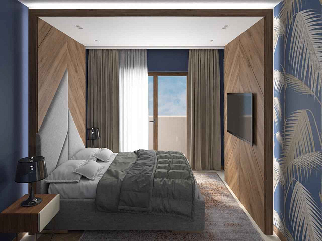 Stadthäuser und Villen in Rezevici in einem Premium-Wohnkomplex mit Tiefgarage und Swimmingpools — photo 13