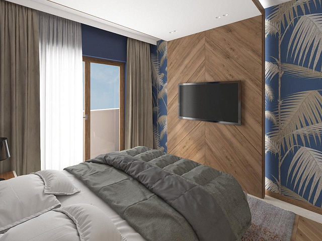 Stadthäuser und Villen in Rezevici in einem Premium-Wohnkomplex mit Tiefgarage und Swimmingpools — photo 14