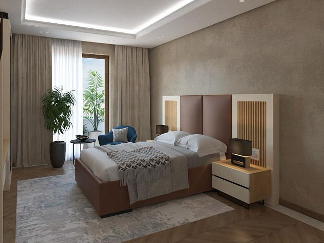 Stadthäuser und Villen in Rezevici in einem Premium-Wohnkomplex mit Tiefgarage und Swimmingpools — photo 15