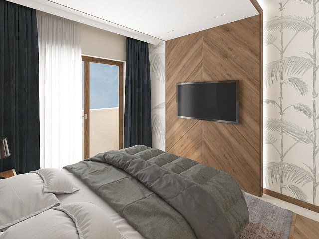 Stadthäuser und Villen in Rezevici in einem Premium-Wohnkomplex mit Tiefgarage und Swimmingpools — photo 16