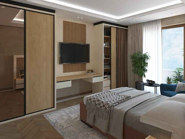 Stadthäuser und Villen in Rezevici in einem Premium-Wohnkomplex mit Tiefgarage und Swimmingpools — photo 17