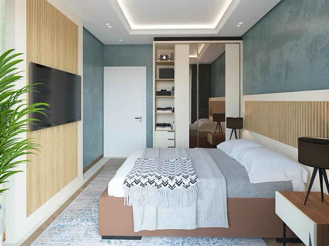 Stadthäuser und Villen in Rezevici in einem Premium-Wohnkomplex mit Tiefgarage und Swimmingpools — photo 18