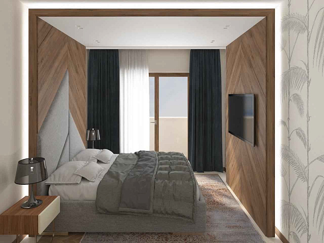Stadthäuser und Villen in Rezevici in einem Premium-Wohnkomplex mit Tiefgarage und Swimmingpools — photo 19