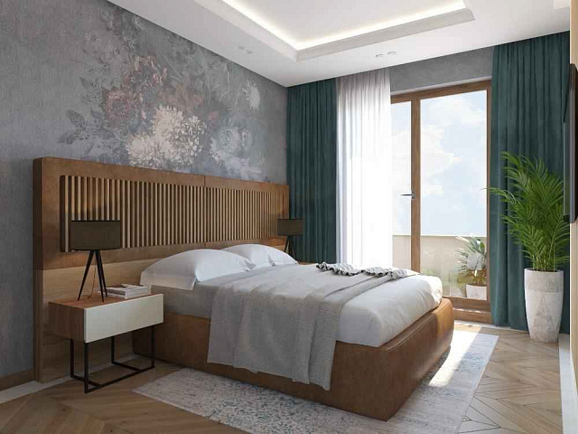 Stadthäuser und Villen in Rezevici in einem Premium-Wohnkomplex mit Tiefgarage und Swimmingpools — photo 27