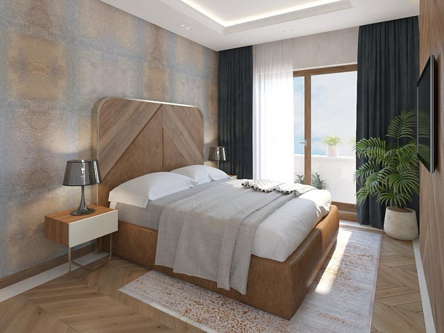 Stadthäuser und Villen in Rezevici in einem Premium-Wohnkomplex mit Tiefgarage und Swimmingpools — photo 29