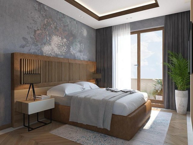Stadthäuser und Villen in Rezevici in einem Premium-Wohnkomplex mit Tiefgarage und Swimmingpools — photo 30