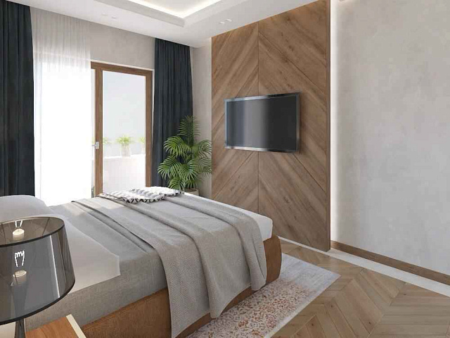 Stadthäuser und Villen in Rezevici in einem Premium-Wohnkomplex mit Tiefgarage und Swimmingpools — photo 32