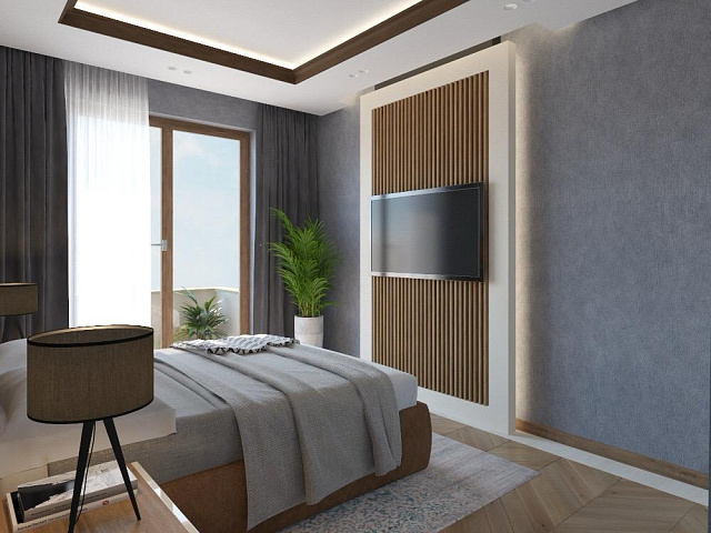 Stadthäuser und Villen in Rezevici in einem Premium-Wohnkomplex mit Tiefgarage und Swimmingpools — photo 35