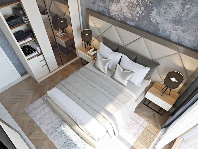 Stadthäuser und Villen in Rezevici in einem Premium-Wohnkomplex mit Tiefgarage und Swimmingpools — photo 36