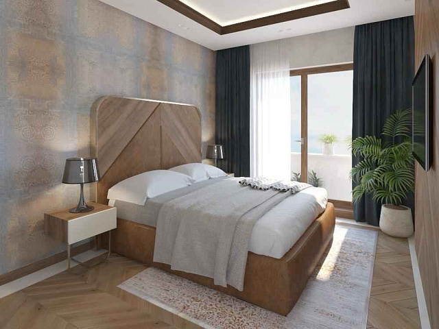 Stadthäuser und Villen in Rezevici in einem Premium-Wohnkomplex mit Tiefgarage und Swimmingpools — photo 39