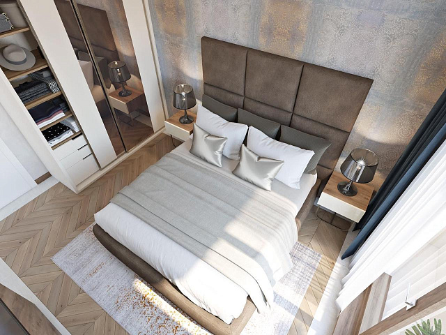 Stadthäuser und Villen in Rezevici in einem Premium-Wohnkomplex mit Tiefgarage und Swimmingpools — photo 43