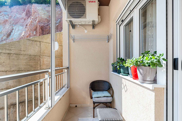Ein-Zimmer-Wohnung – eine ausgezeichnete Investition in Budva. — photo 7