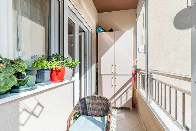 Ein-Zimmer-Wohnung – eine ausgezeichnete Investition in Budva. — photo 8