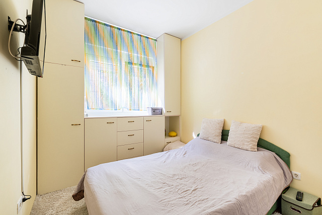 Ein-Zimmer-Wohnung – eine ausgezeichnete Investition in Budva. — photo 10