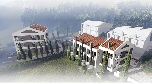Apartmentkomplex in Donja Lastva — photo 2