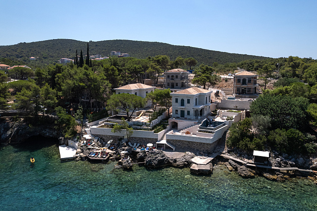 EXKLUSIVER VERKAUF – LUXUSVILLA MIT PRIVATSTRAND, MIRIŠTE (LUŠTICA) — photo 4