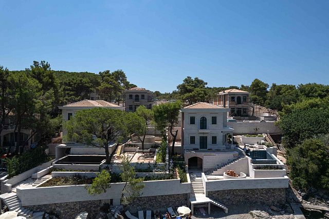 EXKLUSIVER VERKAUF – LUXUSVILLA MIT PRIVATSTRAND, MIRIŠTE (LUŠTICA) — photo 5