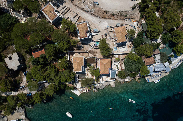Luxuriöse Villa in erster Reihe am Meer Lustica  — photo 6