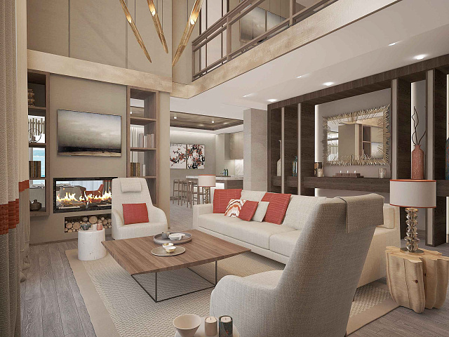 Luxurious apartments in Rezevici