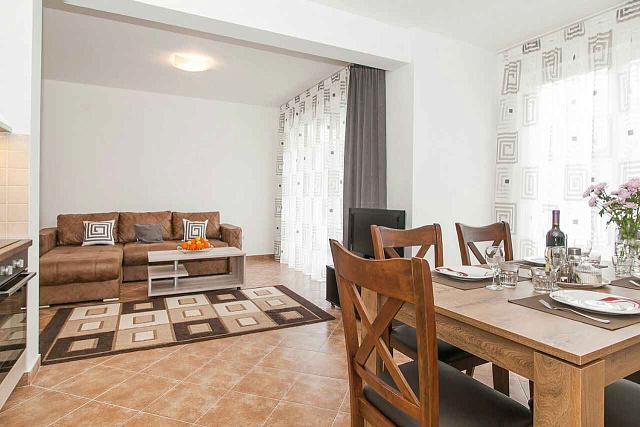Apartments mit Meerblick in Herceg Novi — photo 11