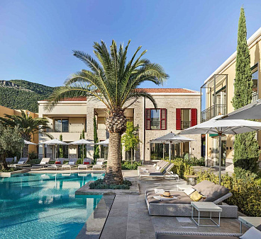 Luxuswohnungen in einem Komplex in Herceg Novi — photo 3