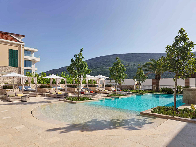 Luxuswohnungen in einem Komplex in Herceg Novi — photo 6