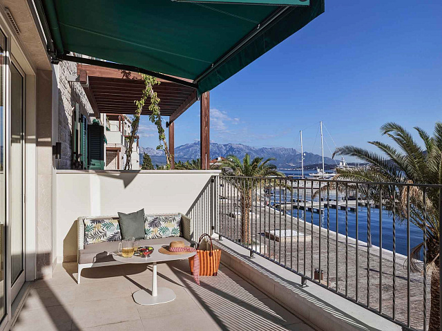 Luxuswohnungen in einem Komplex in Herceg Novi — photo 7