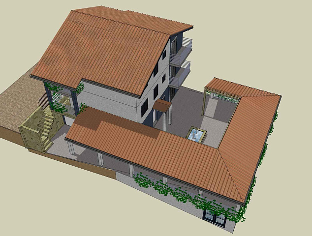 unfertiges Haus in Leshevichi — photo 10