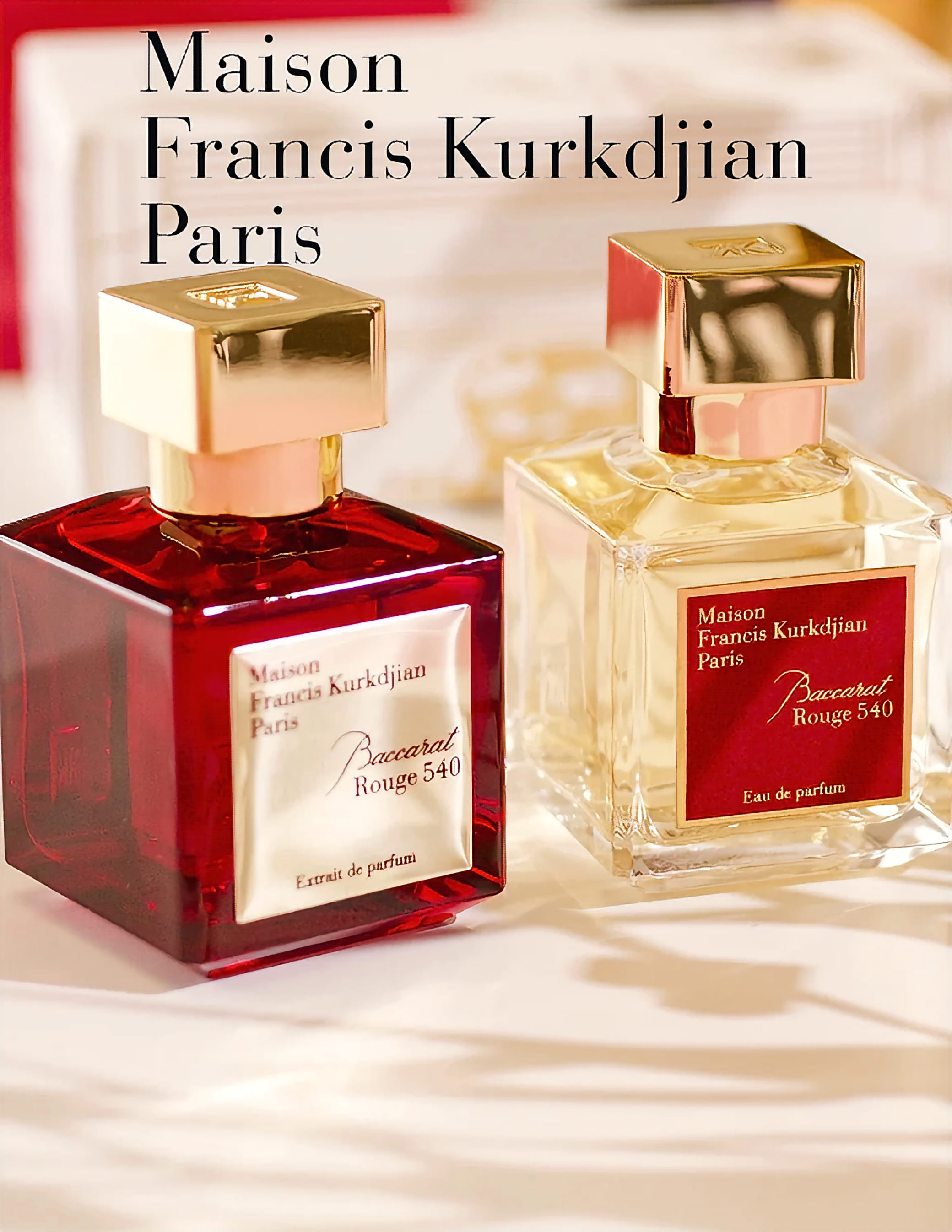 MAISON FRANCIS KURKDJIAN