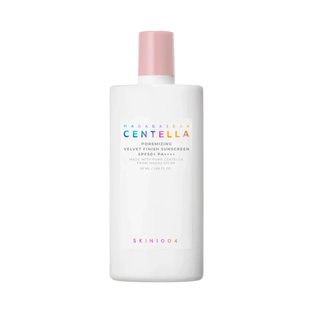SKIN 1004 MADAGASCAR CENTELLA POREMIZING VELVET FINISH SUNSCREEN СОЛНЦЕЗАЩИТНЫЙ КРЕМ