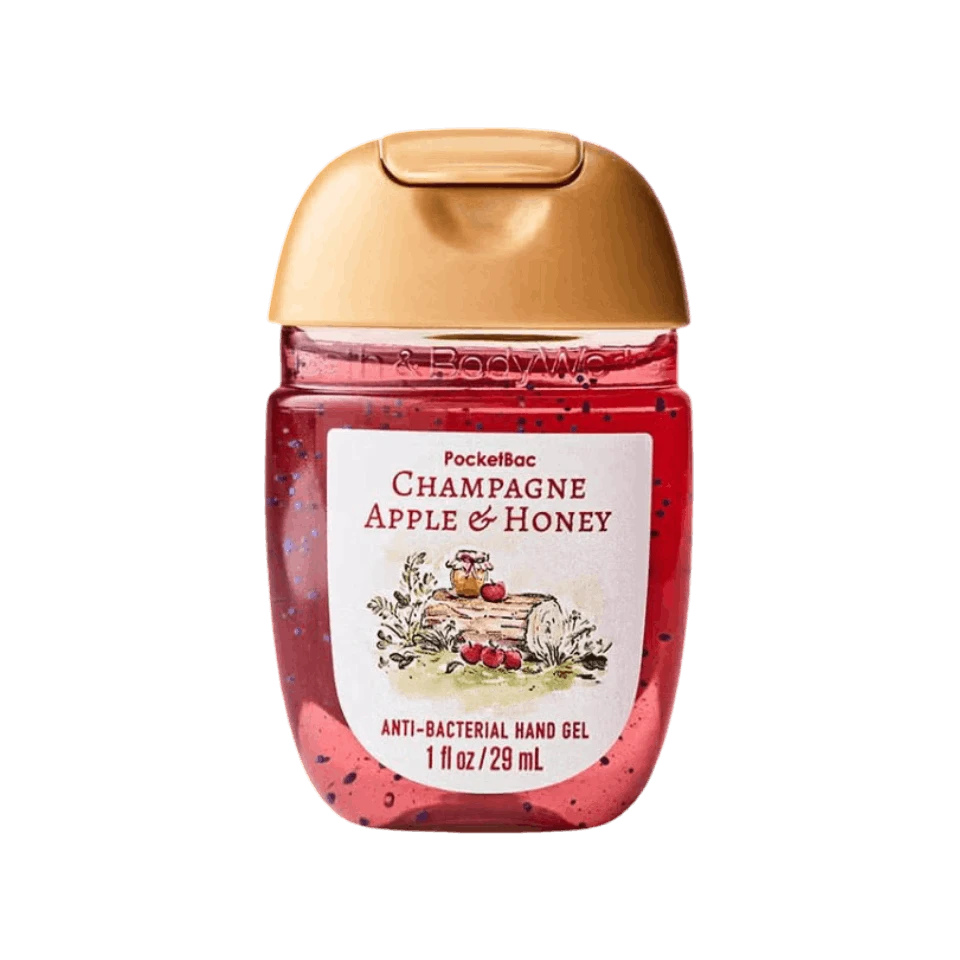 BATH & BODY WORKS CHAMPAGNE APPLE & HONEY ANTI-BACTERIAL HAND GEL АНТИСЕПТИК