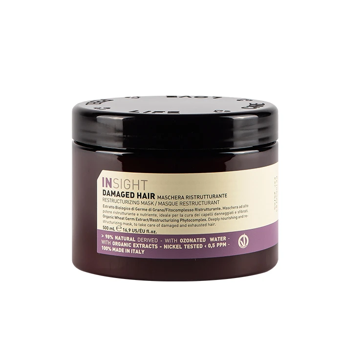 INSIGHT HAIR MASK DAMAGED HAIR МАСКА ДЛЯ ПОВРЕЖДЕННЫХ ВОЛОС